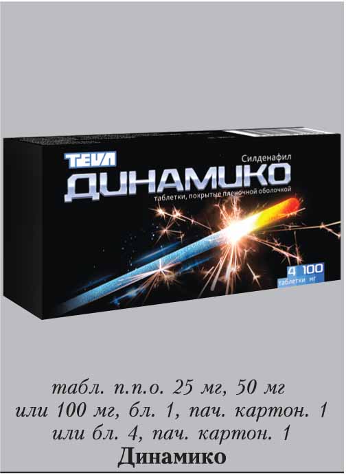 В Аптеку Таблетка Динамико
