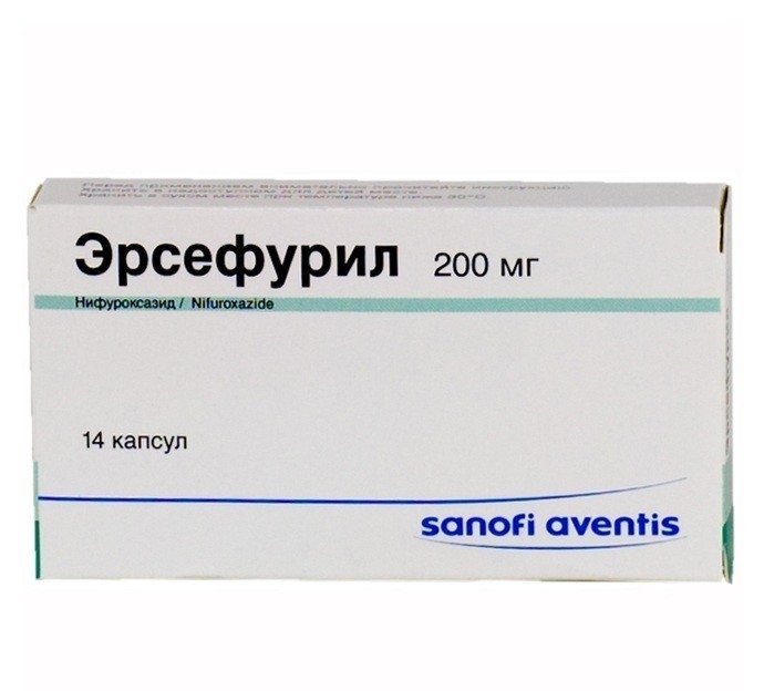 Эрсефурил Инструкция Аналоги