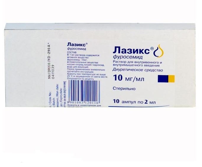 Фуросемид Лазикс Цена