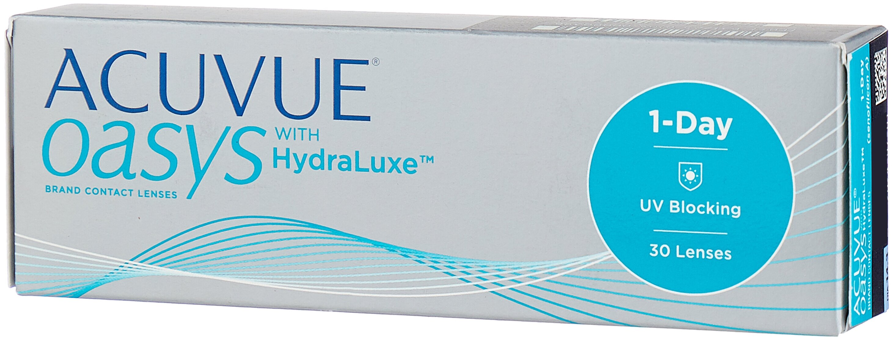 АКУВЬЮ OASYS WITH HYDRALUXE КОНТАКТНЫЕ ЛИНЗЫ 8,5/14,3 №30 /-1,75/