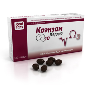 КОЭНЗИМ Q-10 КАРДИО КАПС. №30 РЕАЛКАПС