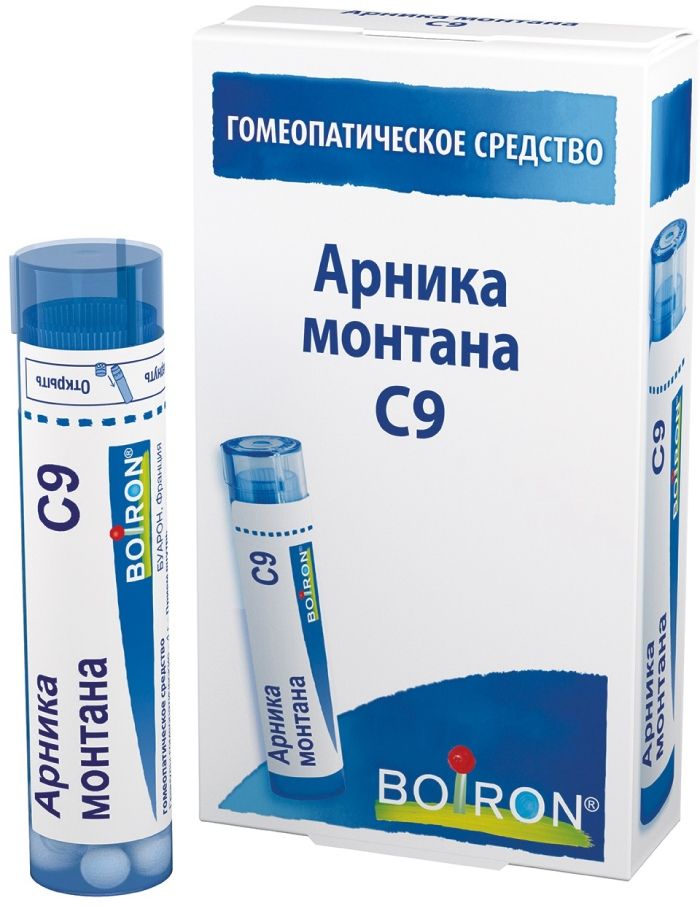 АРНИКА МОНТАНА С9 ГРАН. ГОМЕОП. 4Г