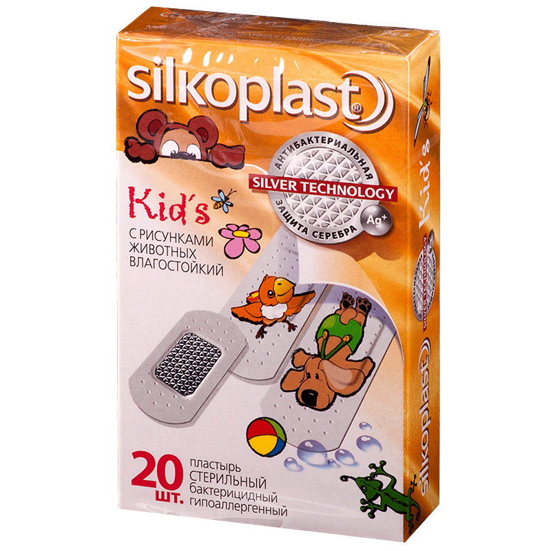 Honey kid пластырь с рисунком