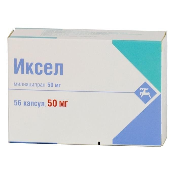 ИКСЕЛ КАПС. 50МГ №56