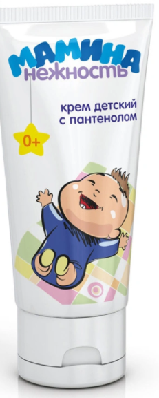 МАМИНА НЕЖНОСТЬ КРЕМ ДЕТСКИЙ С ПАНТЕНОЛОМ 50МЛ
