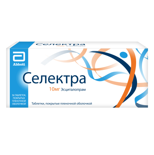 СЕЛЕКТРА ТАБЛ. П/ПЛЕН/ОБ. 10МГ №56