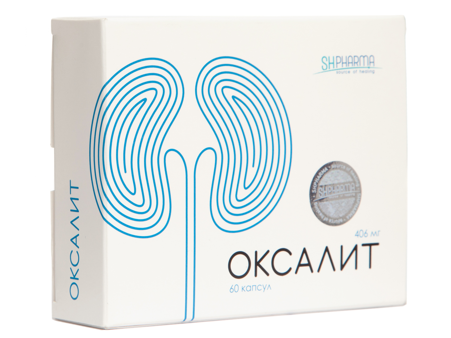 SH PHARMA ОКСАЛИТ КАПС. МАССОЙ 406МГ №60