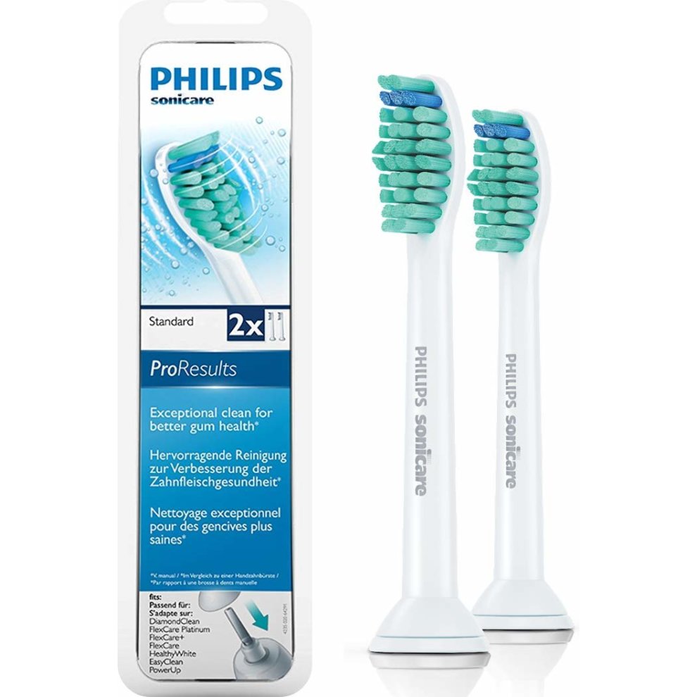 Philips sonicare насадки. Щетка Philips HX6012.07. Чистки 1 размера.