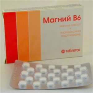 МАГНИЙ В6 ТАБЛ. №50 ФАРМПРОДУКТ