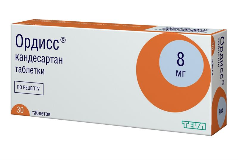 ОРДИСС ТАБЛ. 8МГ №30