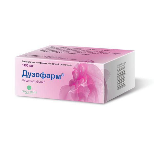 ДУЗОФАРМ ТАБЛ. П/ПЛЕН/ОБ. 100МГ №60