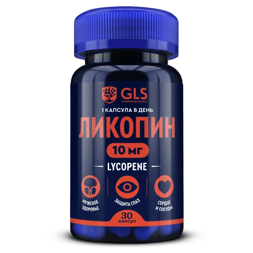GLS ЛИКОПИН КАПС. ПО 400МГ №30