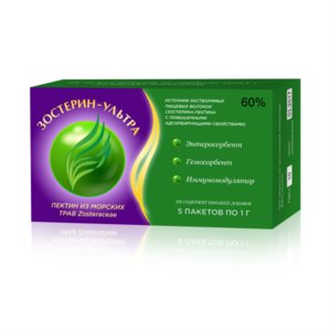 ЗОСТЕРИН-УЛЬТРА ПОР. 60% ПАК. 0,5Г №5