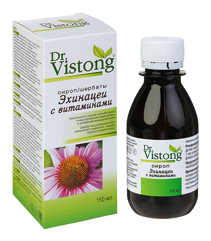 Эхинацея отзывы. Dr.Vistong сироп 150мл фл эхинацея с витамином с. Вистонг сироп эхинацея. Сироп доктор Вистонг с эхинацеей.