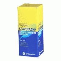 КЛАРОТАДИН СИРОП 5МГ/5МЛ ФЛ. 100МЛ