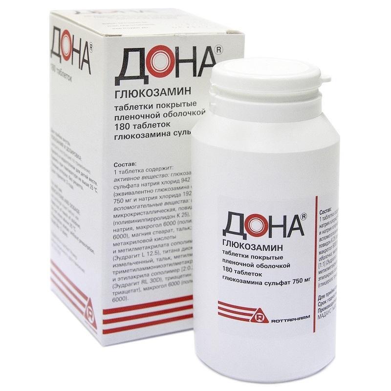 ДОНА ТАБЛ. П/ПЛЕН/ОБ. 750МГ №180