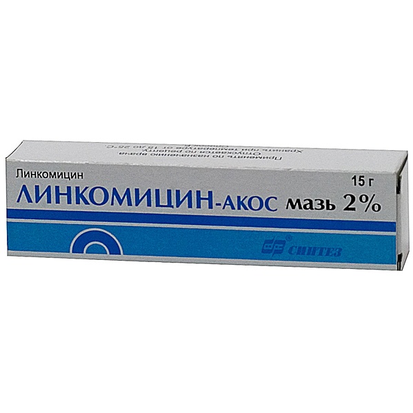 ЛИНКОМИЦИН-АКОС МАЗЬ Д/НАРУЖ. ПРИМ. 2% ТУБА 15Г