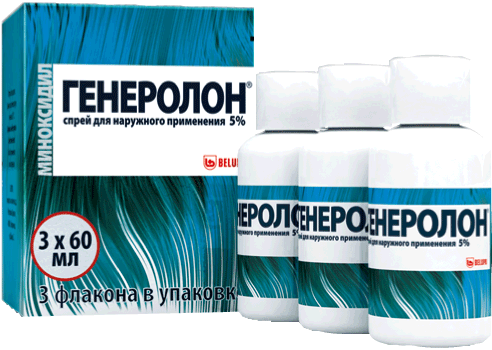 ГЕНЕРОЛОН СПРЕЙ Д/НАРУЖ. ПРИМ. 5% ФЛ. 60МЛ №3