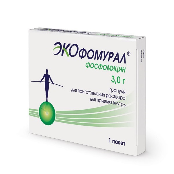 ЭКОФОМУРАЛ ГРАН. Д/Р-РА Д/ВНУТР. ПРИЕМА 3Г ПАК. 8Г №1
