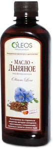 ОЛЕОС МАСЛО ЛЬНЯНОЕ ФЛ. 450МЛ