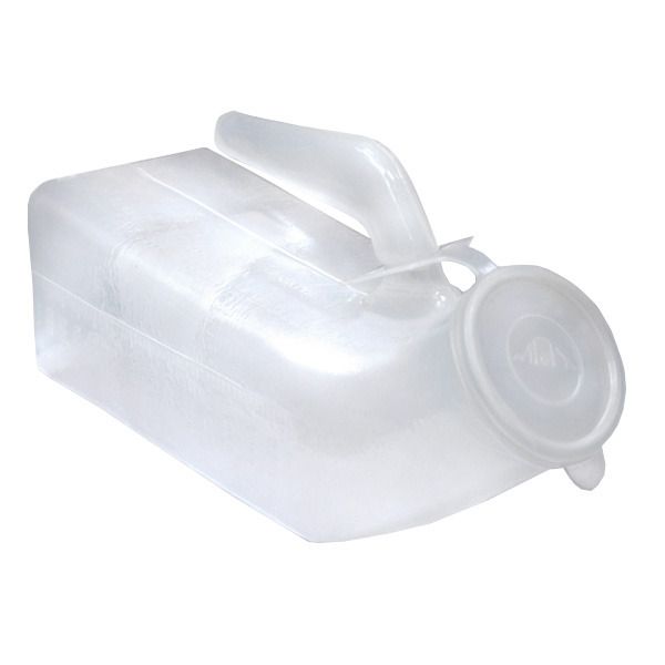 МОЧЕПРИЕМНИК ТИП УТКА МУЖСКОЙ ПОЛИМЕРНЫЙ 1,5Л