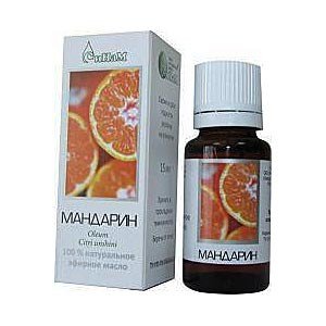МАСЛО ЭФИРНОЕ МАНДАРИНА ФЛ. 10МЛ СИБИРЬ НАМЕДОЙЛ