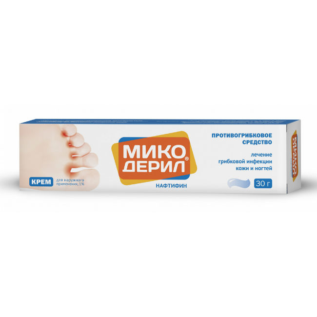 МИКОДЕРИЛ КРЕМ Д/НАРУЖ. ПРИМ. 1% ТУБА 30Г