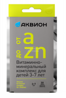 ЗДРАВСИТИ ВИТАМИННО-МИНЕРАЛЬНЫЙ КОМПЛЕКС ОТ А ДО ZN ДЛЯ ДЕТЕЙ 7-14ЛЕТ ТАБЛ. ЖЕВ. №30