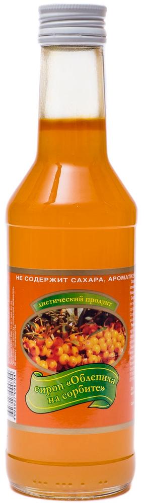 СИРОП ОБЛЕПИХА НА СОРБИТЕ 250МЛ БИОИНВЕНТИКА