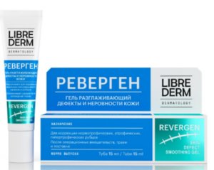 ЛИБРИДЕРМ DERMATOLOGY REVERGEN ГЕЛЬ РАЗГЛАЖИВАЮЩИЙ ДЕФЕКТЫ И НЕРОВНОСТИ КОЖИ 15МЛ