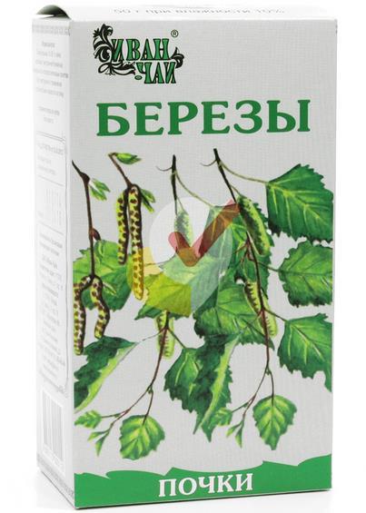 БЕРЕЗЫ ПОЧКИ 50Г ИВАН-ЧАЙ