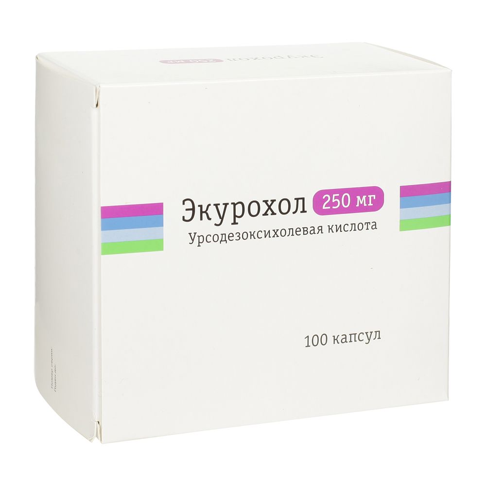 ЭКУРОХОЛ КАПС. 250МГ №100