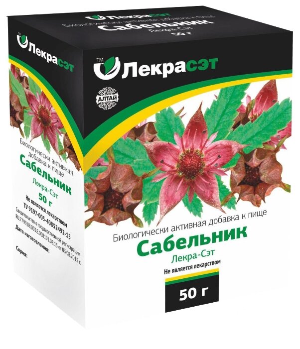 САБЕЛЬНИК-ЛЕКРА-СЕТ ТРАВА 50Г