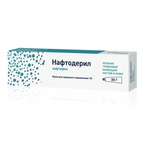 НАФТОДЕРИЛ КРЕМ Д/НАРУЖН. ПРИМ. 1% ТУБА 30Г
