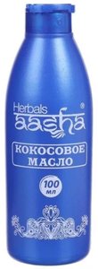 AASHA HERBALS МАСЛО КОКОСОВОЕ 100МЛ
