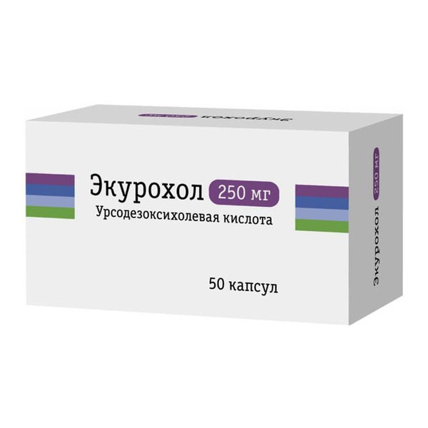 ЭКУРОХОЛ КАПС. 250МГ №50