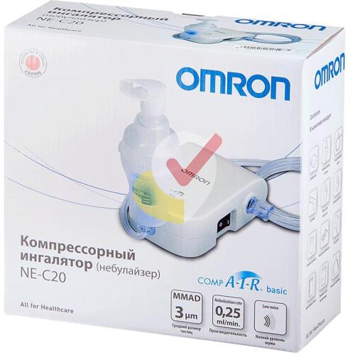 ОМРОН ИНГАЛЯТОР КОМПРЕССОРНЫЙ COMPAIR NE-C20-RU (NE-C802-RU)