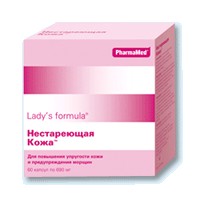 ЛЕДИС ФОРМУЛА НЕСТАРЕЮЩАЯ КОЖА КАПС. №60