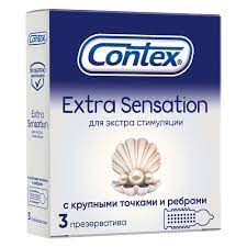 КОНТЕКС ПРЕЗЕРВАТИВЫ EXTRA SENSATION №3