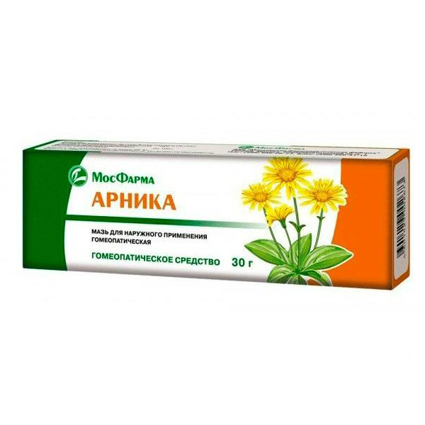 АРНИКА МАЗЬ Д/НАРУЖ. ПРИМ. ГОМЕОП. ТУБА 30Г МФФ