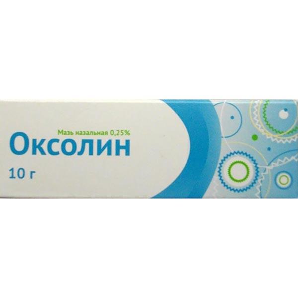 ОКСОЛИН МАЗЬ НАЗ. 0,25% ТУБА 10Г ОЗОН