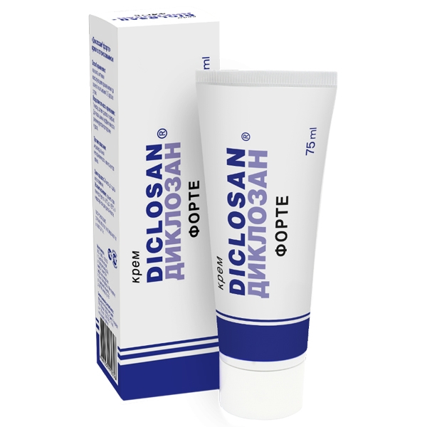 ДИКЛОЗАН ФОРТЕ КРЕМ 75МЛ