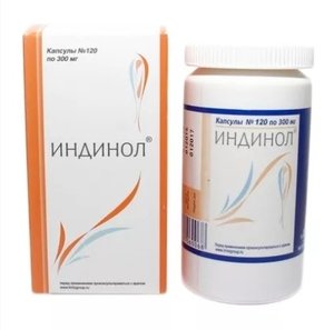 ИНДИНОЛ КАПС. №120