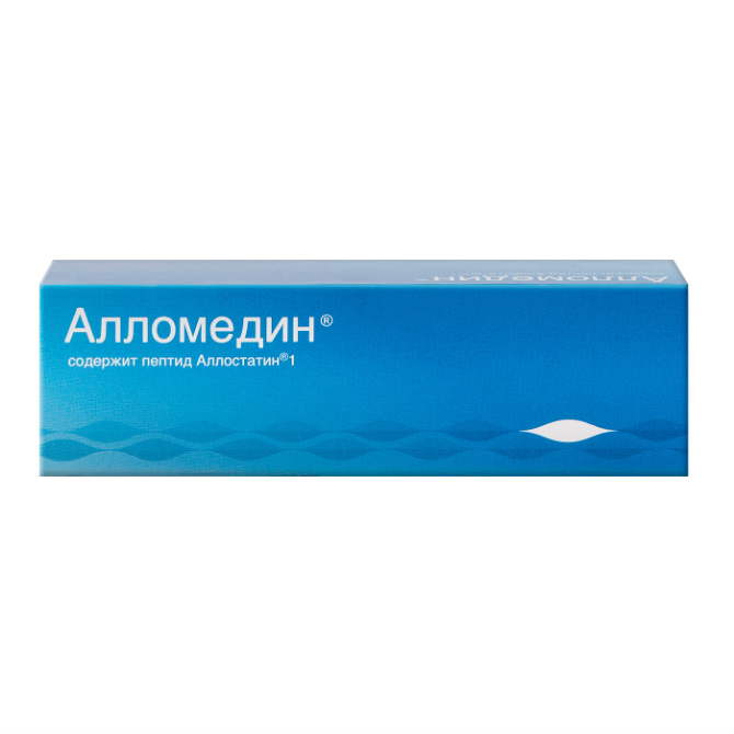 АЛЛОМЕДИН ГЕЛЬ ТУБА 10Г