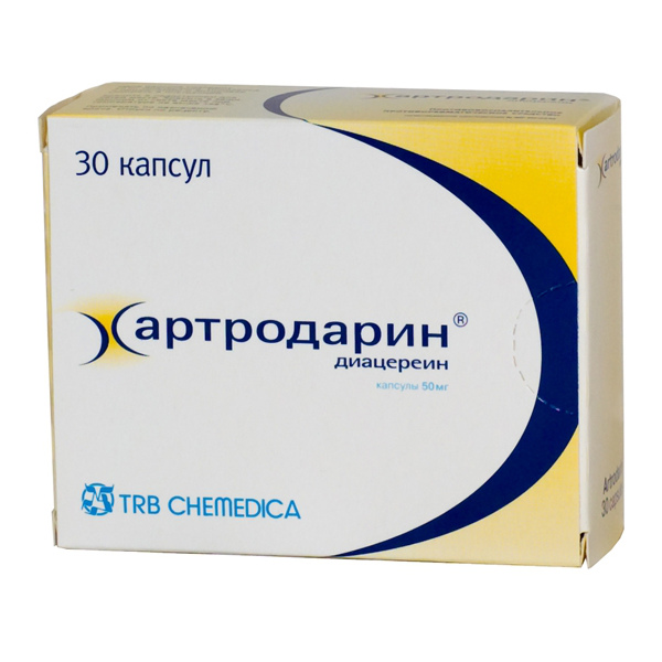 АРТРОДАРИН КАПС. 50МГ №30