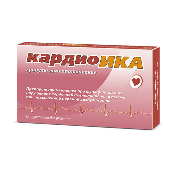 КАРДИОИКА ГРАН. ГОМЕОП. 10Г
