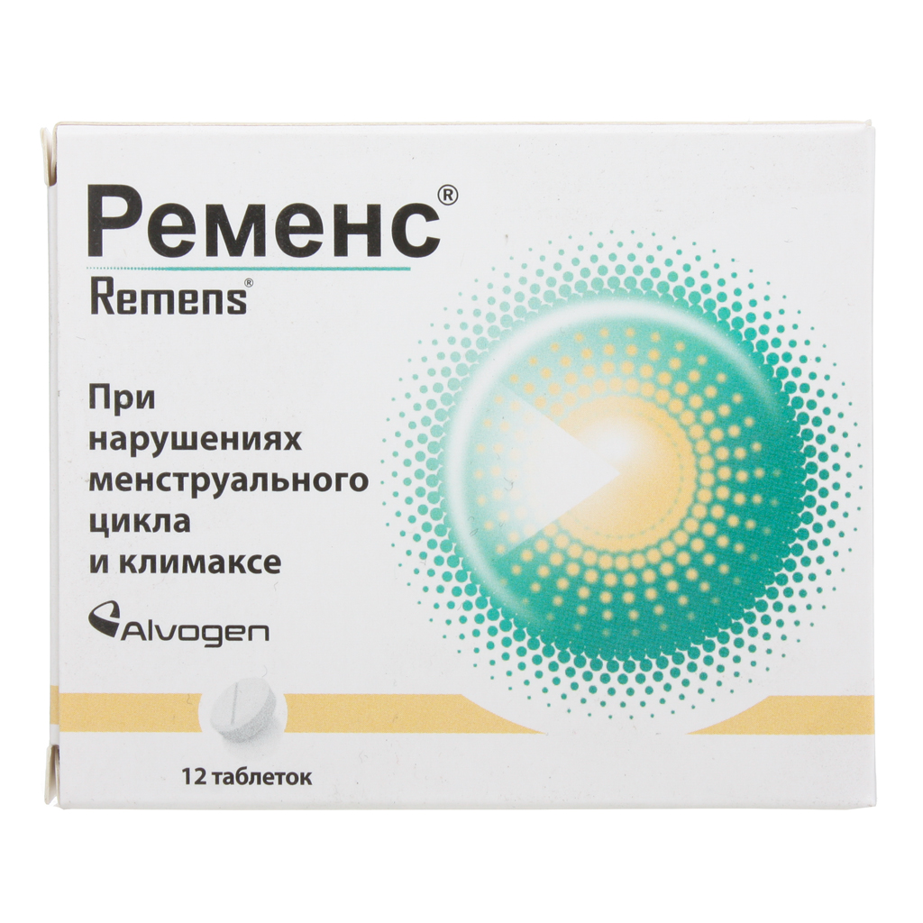 РЕМЕНС ТАБЛ. П/ЯЗЫЧН. ГОМЕОП. №12