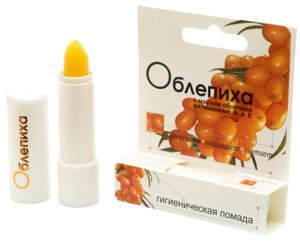 АВАНТА ПОМАДА ГУБНАЯ ГИГИЕНИЧЕСКАЯ ОБЛЕПИХА 2,8Г