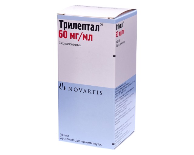 ТРИЛЕПТАЛ СУСП. Д/ПРИЕМА ВНУТРЬ  60МГ/МЛ ФЛ. 100МЛ
