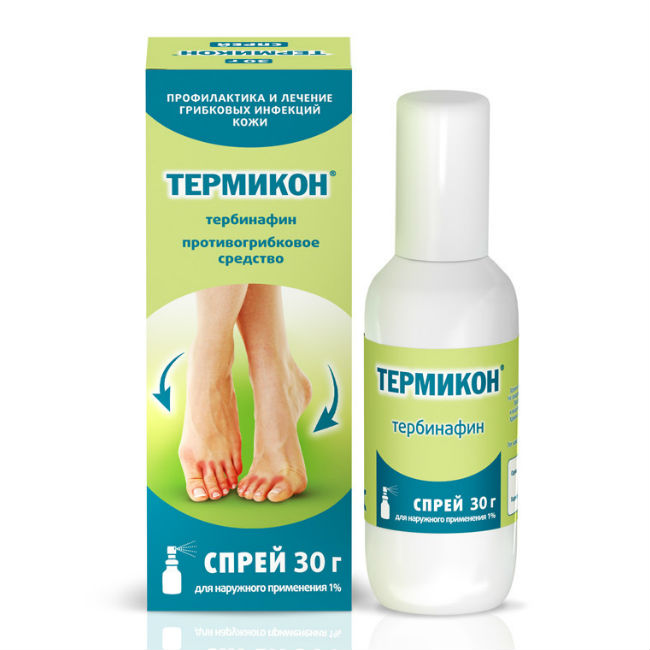 ТЕРМИКОН СПРЕЙ Д/НАРУЖ. ПРИМ. 1% ФЛ. 30Г